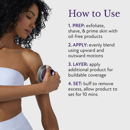 🪄Final 3 Hours [ 60% OFF ]: Beauty Body Coverage Perfector with Brush
