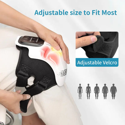 🏋🏾‍♀️Wireless Knee Massager-Daily knee comfort in just minutes — simple, wireless, and safe