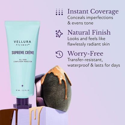 Final 3 Hours [ 60% OFF ]: Beauty Body Coverage Perfector with Brush