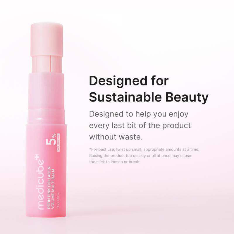 💜LAST DAY - BUY 1 GET 1 FREE💜Pink Collagen Volume Multi Balm