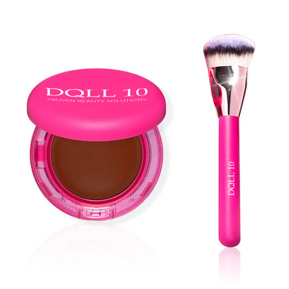 Final 3 Hours [ 60% OFF ]:Peptide Bounce Balm Foundation Free Brush