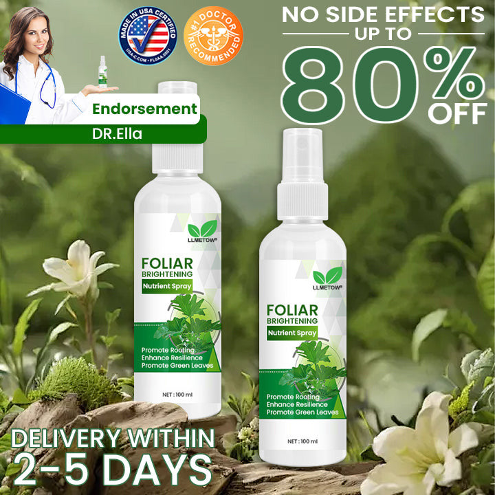 LLMETOW® Foliar Brightening Nutrient Spray