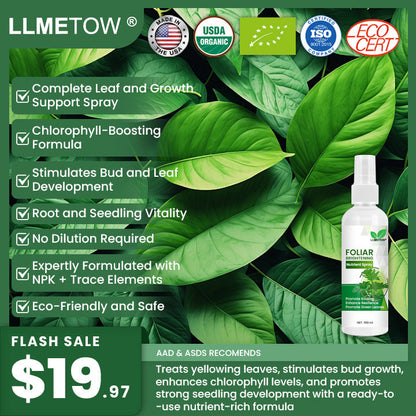 LLMETOW® Foliar Brightening Nutrient Spray