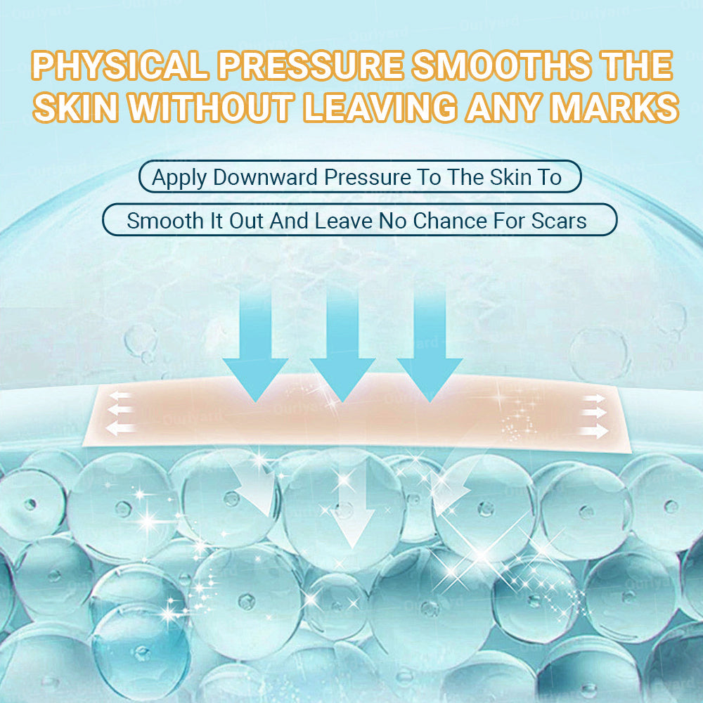 ✅Official Store |Ourlyard® Hyaluronic Acid Nano Microneedle Repair Tape🗽🎉(Treatment of old and new scars, reduction of surgical scars, stretch marks, keloids, acne, burns, warts, dermatomes and varicose veins)