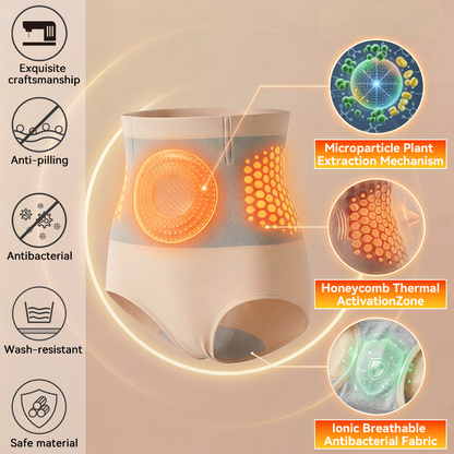 🫧🐆𝐌𝐨𝐫𝐢𝐧𝐠𝐚 & 𝐁𝐞𝐫𝐛𝐞𝐫𝐢𝐧𝐞 4‑In‑1 Micro‑Particle Sculpting & Fat‑Burn Shorts