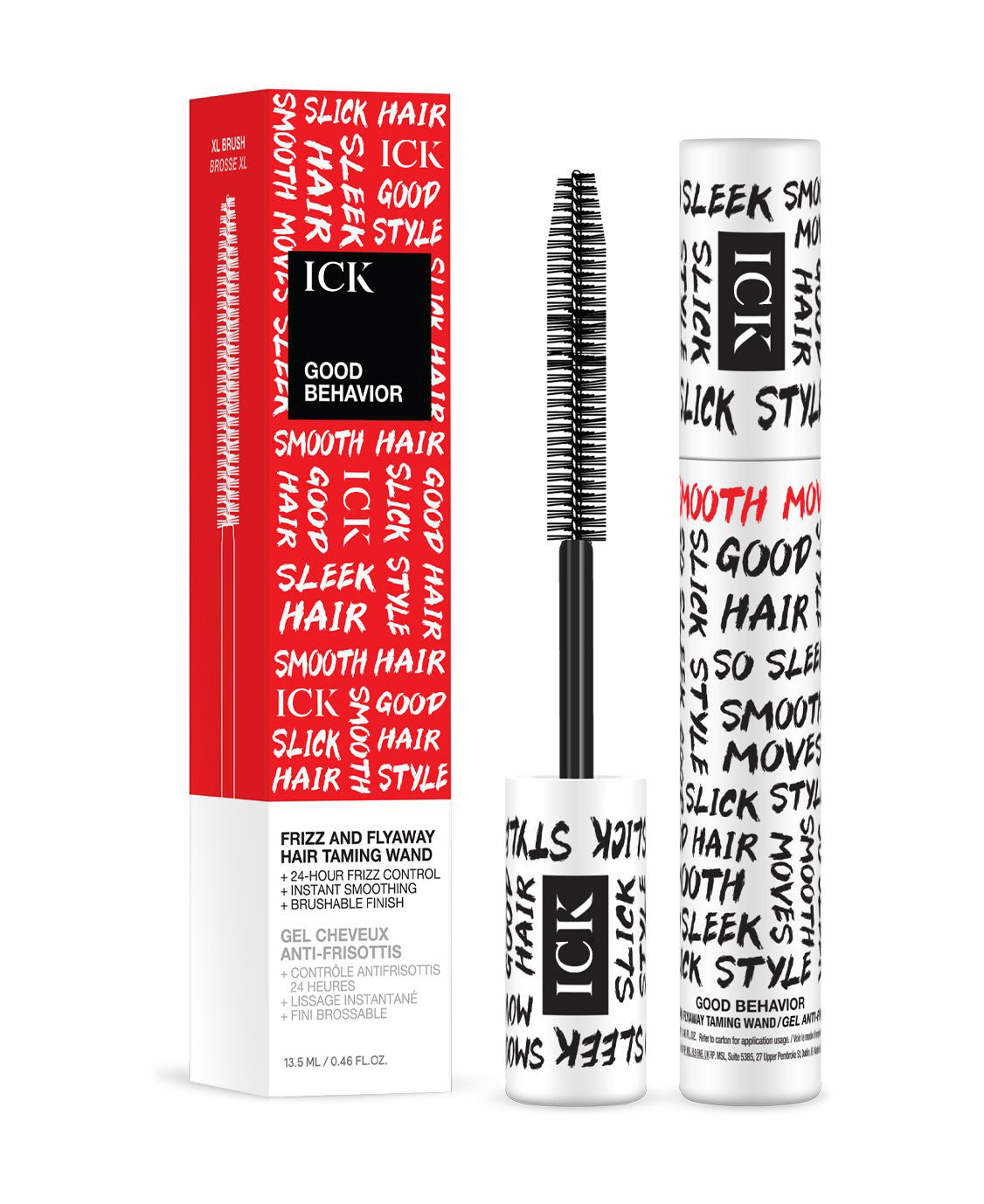 Last 3 Hours: 70% OFF🔥Good Behavior Lightweight Gel Hair Taming Wand for Frizz & Flyaways
