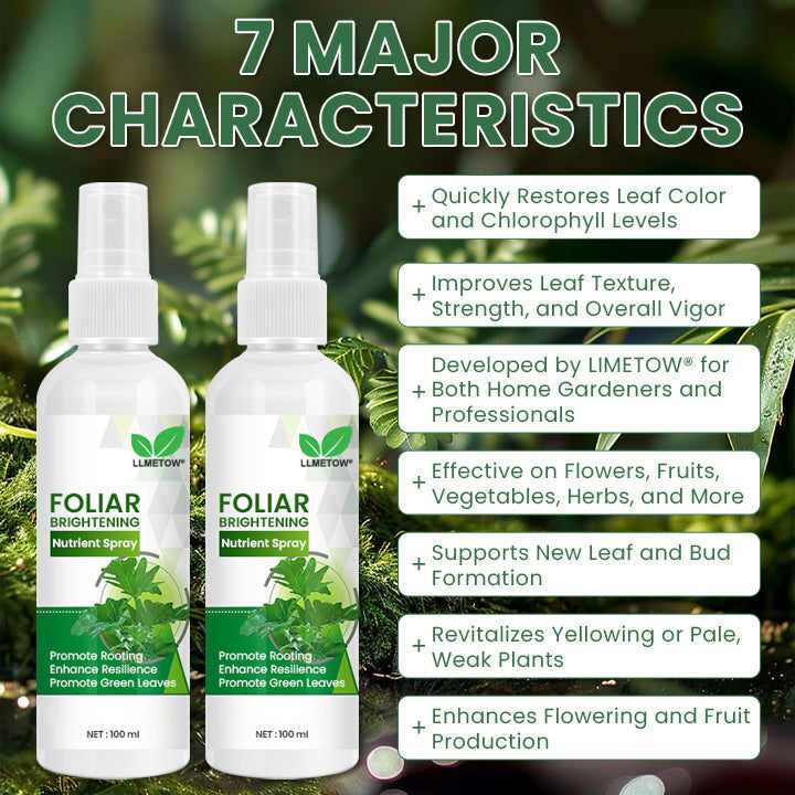 LLMETOW® Foliar Brightening Nutrient Spray