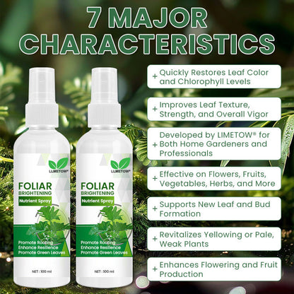 LLMETOW® Foliar Brightening Nutrient Spray