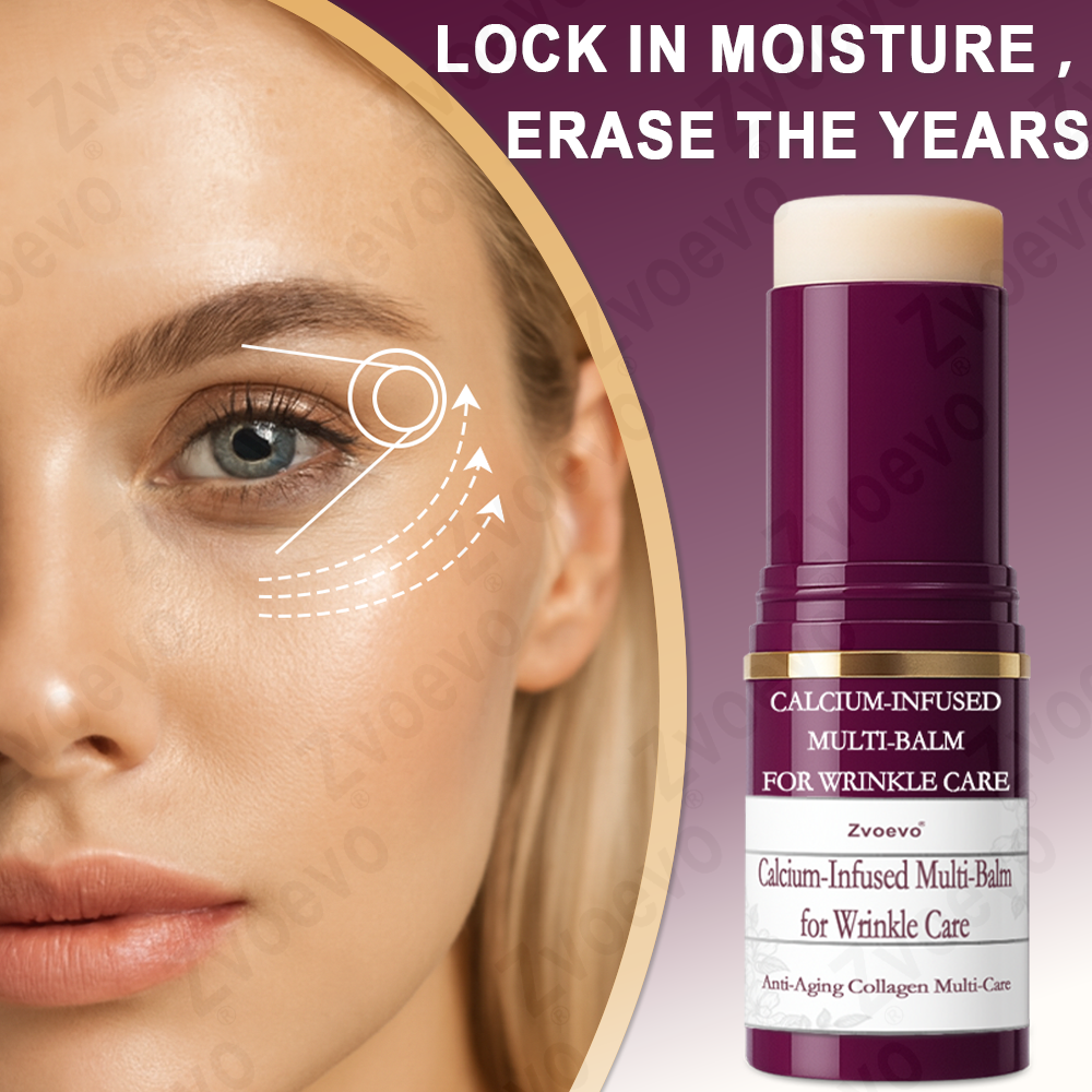 💧✅ Official Store: Zvoevo® Calcium Collagen Repair Lip Balm 👩‍⚕️ TGA Certified (For wrinkles and fine lines, smoothing nasolabial folds and neck lines, softening crow's feet)