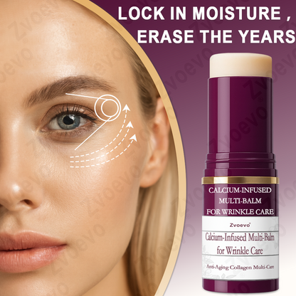 💧✅ Official Store: Zvoevo® Calcium Collagen Repair Lip Balm 👩‍⚕️ TGA Certified (For wrinkles and fine lines, smoothing nasolabial folds and neck lines, softening crow's feet)