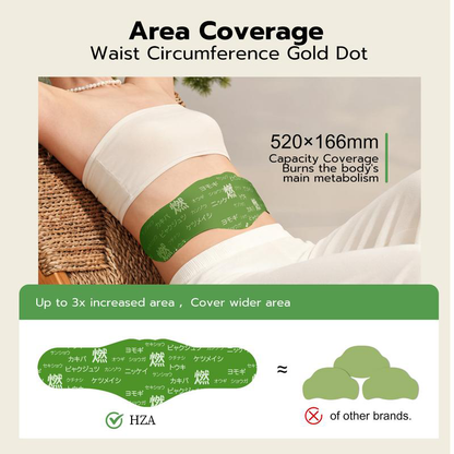 🌿💎Zvoevo® Japanese Herbal Belly Patch Pad — Warming Waist & Abdomen Comfort Patch Set