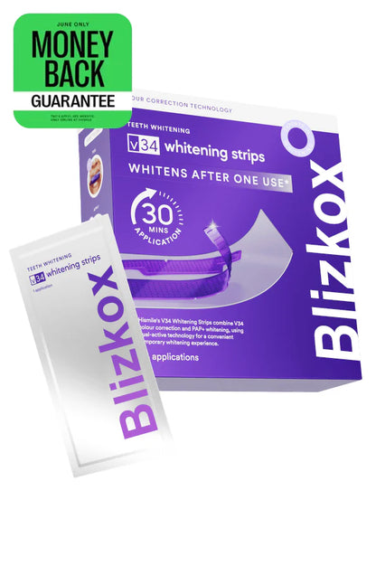 Last 3 Hours: 70% OFF🔥 -V34 Whitening Strips