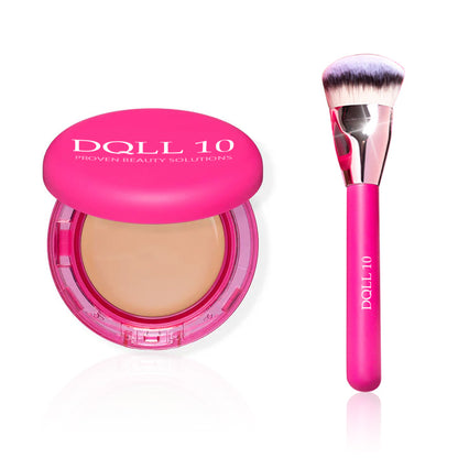 Final 3 Hours [ 60% OFF ]:Peptide Bounce Balm Foundation Free Brush