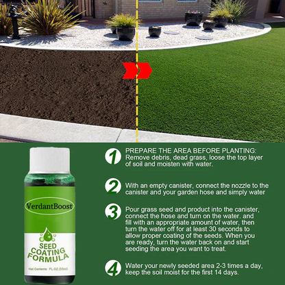 🌾 Stop Waiting Months for a Lawn！ Grow Lush Grass in Just 7 Days🔜Hydro Seeding Lawn Solution🚫 —Create Your Perfect Lawn, Starting Here!