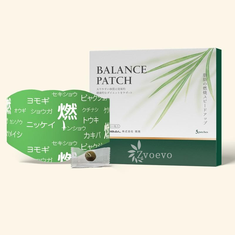 🌿💎Zvoevo® Japanese Herbal Belly Patch Pad — Warming Waist & Abdomen Comfort Patch Set