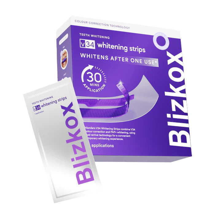 Last 3 Hours: 70% OFF🔥 -V34 Whitening Strips
