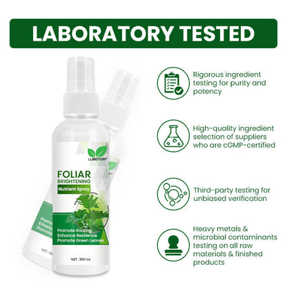 LLMETOW® Foliar Brightening Nutrient Spray
