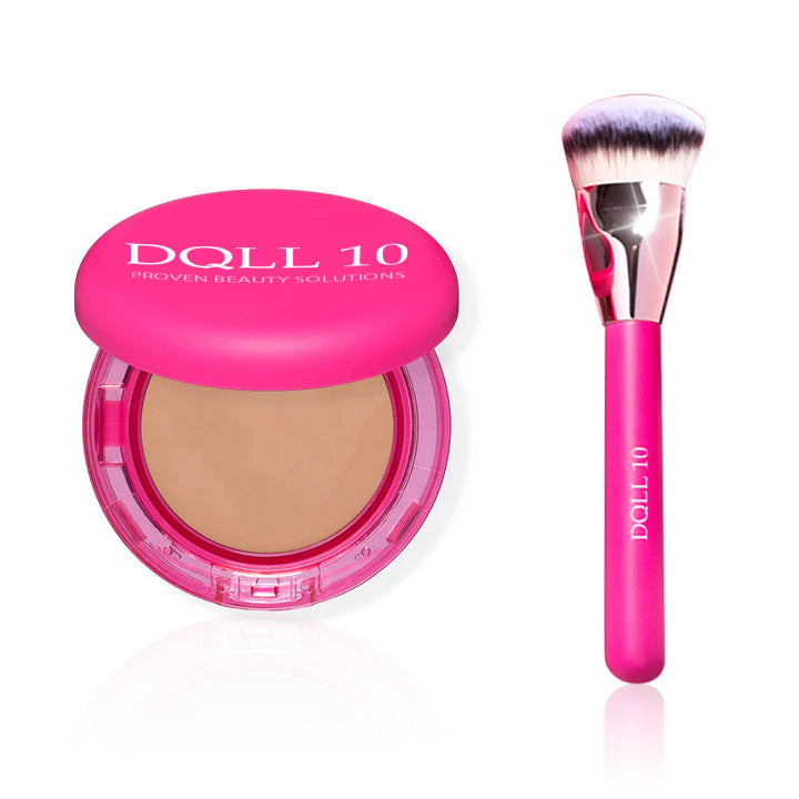 Final 3 Hours [ 60% OFF ]:Peptide Bounce Balm Foundation Free Brush