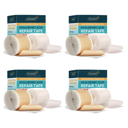✅Official Store |Ourlyard® Hyaluronic Acid Nano Microneedle Repair Tape🗽🎉(Treatment of old and new scars, reduction of surgical scars, stretch marks, keloids, acne, burns, warts, dermatomes and varicose veins)