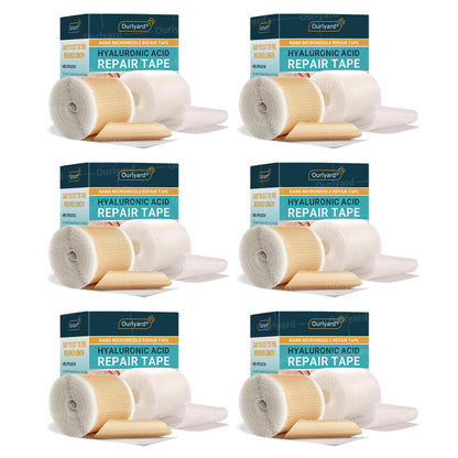 ✅Official Store |Ourlyard® Hyaluronic Acid Nano Microneedle Repair Tape🗽🎉(Treatment of old and new scars, reduction of surgical scars, stretch marks, keloids, acne, burns, warts, dermatomes and varicose veins)