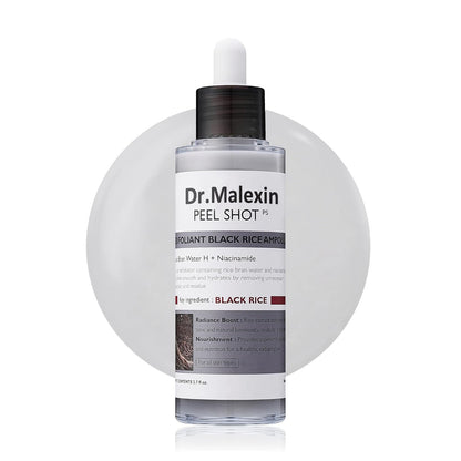 AQA✨✨Last Day 50%OFF:Peel Shot Glow White Rice Peeling Ampoule