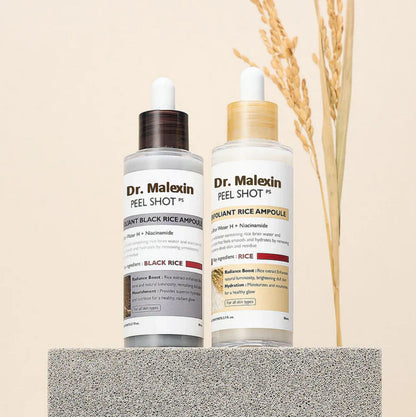 AQA✨✨Last Day 50%OFF:Peel Shot Glow White Rice Peeling Ampoule