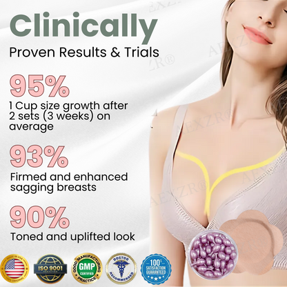 AEXZR® Microneedle Breast Plump Set - LIMITED-TIME OFFER | Let out the Best Confidence in YOU!💕