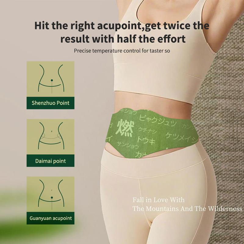 🌿💎Zvoevo® Japanese Herbal Belly Patch Pad — Warming Waist & Abdomen Comfort Patch Set