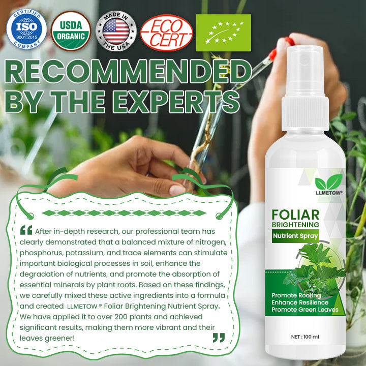 LLMETOW® Foliar Brightening Nutrient Spray