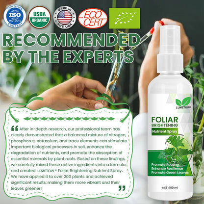 LLMETOW® Foliar Brightening Nutrient Spray