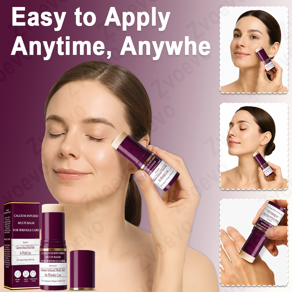 💧✅ Official Store: Zvoevo® Calcium Collagen Repair Lip Balm 👩‍⚕️ TGA Certified (For wrinkles and fine lines, smoothing nasolabial folds and neck lines, softening crow's feet)