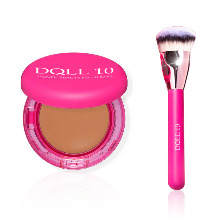 Final 3 Hours [ 60% OFF ]:Peptide Bounce Balm Foundation Free Brush