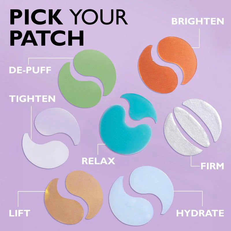 🐦Last 3 Hours: 70% OFF🔥 - Collagen Eye Patches (8 Pairs) with Niacinamide & Hyaluronic Acid for Firming, Hydration, & Brightening