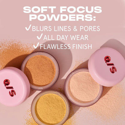 🫦Final 3 Hours [60% OFF]: Ultimate Blurring Powder with FREE Puff!