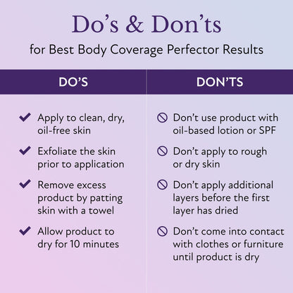 🪄Final 3 Hours [ 60% OFF ]: Beauty Body Coverage Perfector with Brush