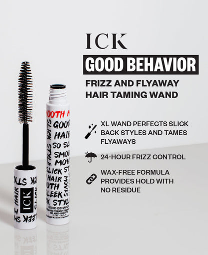 Last 3 Hours: 70% OFF🔥Good Behavior Lightweight Gel Hair Taming Wand for Frizz & Flyaways