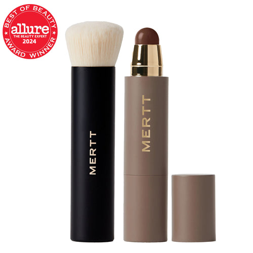Final 3 Hours - 75% Off! 🌸 The Minimalist Perfecting Complexion Stick - Foundation & Concealer + FREE Premium Brush!