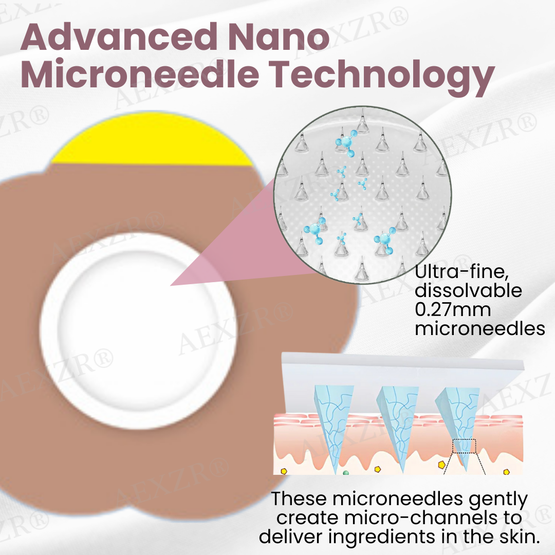 AEXZR® Microneedle Breast Plump Set - LIMITED-TIME OFFER | Let out the Best Confidence in YOU!💕