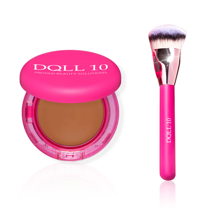 Final 3 Hours [ 60% OFF ]:Peptide Bounce Balm Foundation Free Brush