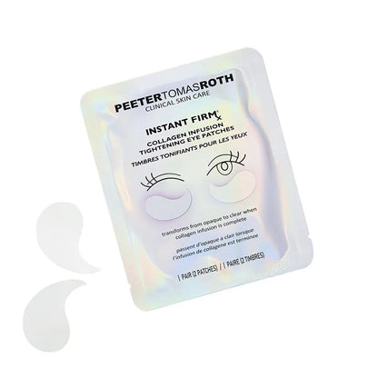 🐦Last 3 Hours: 70% OFF🔥 - Collagen Eye Patches (8 Pairs) with Niacinamide & Hyaluronic Acid for Firming, Hydration, & Brightening