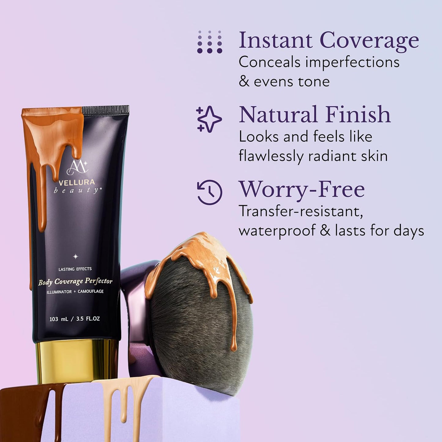 🪄Final 3 Hours [ 60% OFF ]: Beauty Body Coverage Perfector with Brush