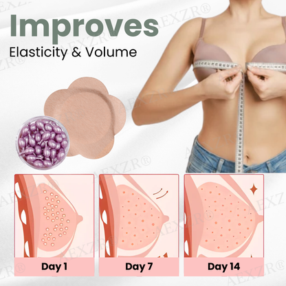AEXZR® Microneedle Breast Plump Set - LIMITED-TIME OFFER | Let out the Best Confidence in YOU!💕