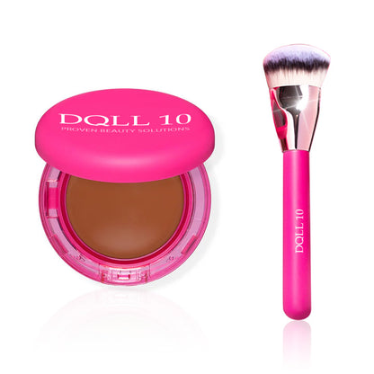 Final 3 Hours [ 60% OFF ]:Peptide Bounce Balm Foundation Free Brush