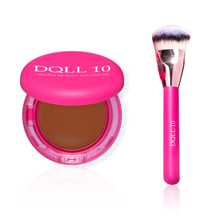 Final 3 Hours [ 60% OFF ]:Peptide Bounce Balm Foundation Free Brush