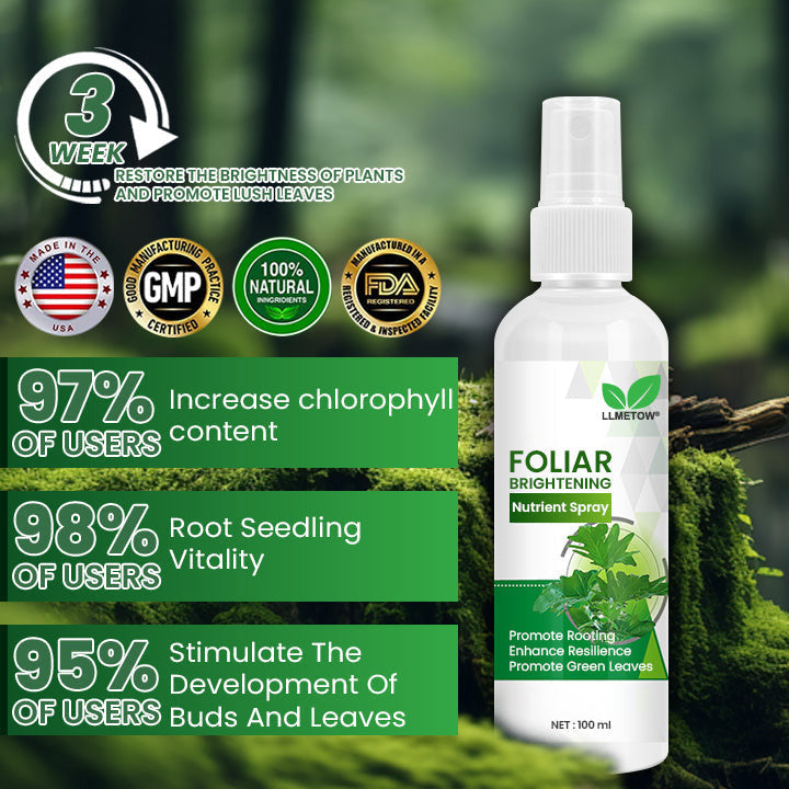 LLMETOW® Foliar Brightening Nutrient Spray