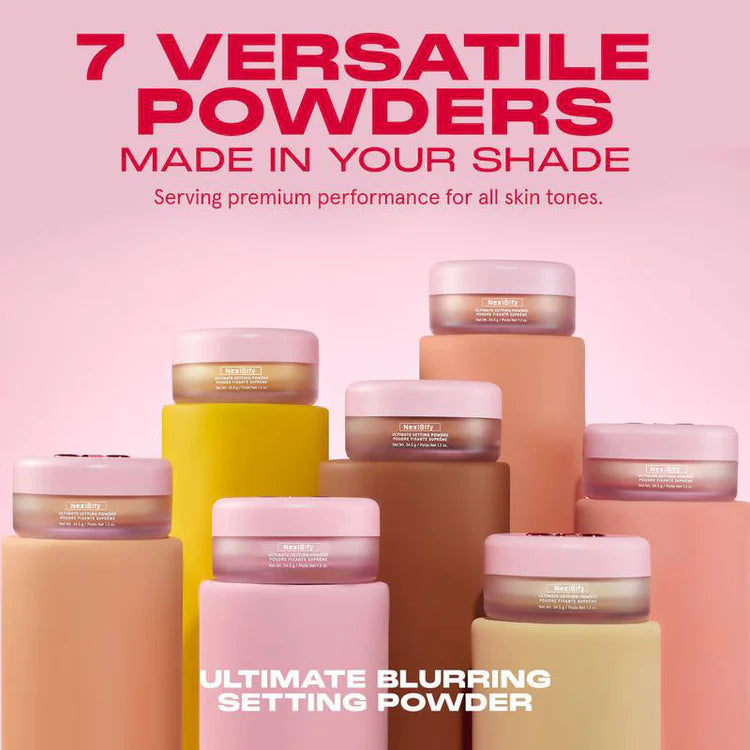 🫦Final 3 Hours [60% OFF]: Ultimate Blurring Powder with FREE Puff!