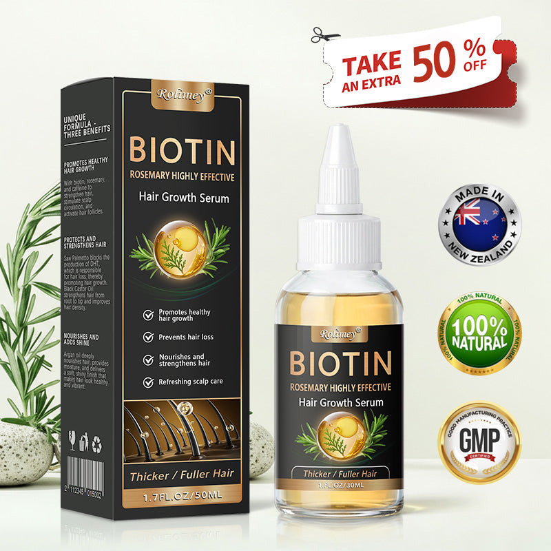 🌿👨‍⚕️ Official AU Store 🇦🇺 | 🔥Rolimey® Highly Effective Biotin & Rosemary Hair Growth Serum — (🔥 Limited-Time Offer, ⏳ Last Day Promotion 50% OFF)