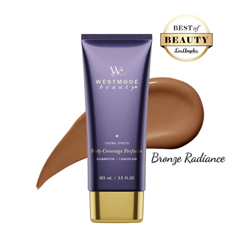 👸Final 3 Hours [ 60% OFF ]: Beauty Body Coverage Perfector with Brush