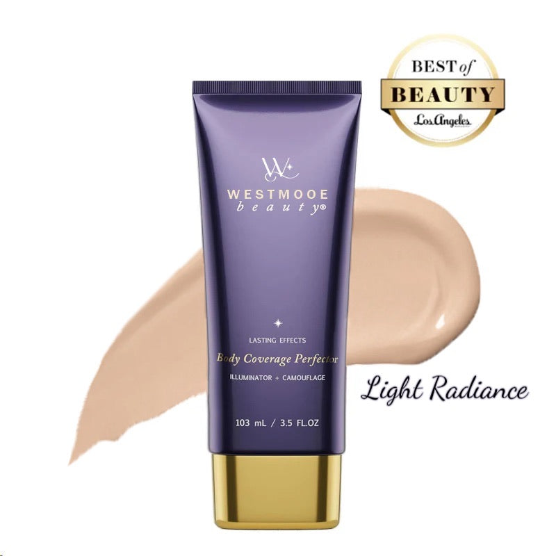 👸Final 3 Hours [ 60% OFF ]: Beauty Body Coverage Perfector with Brush