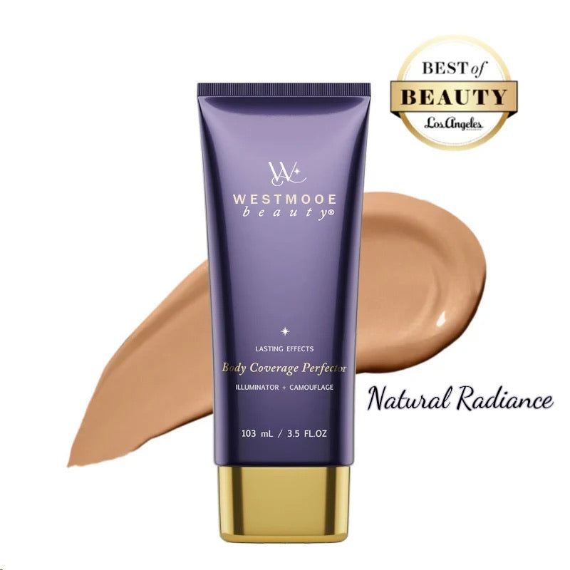 👸Final 3 Hours [ 60% OFF ]: Beauty Body Coverage Perfector with Brush